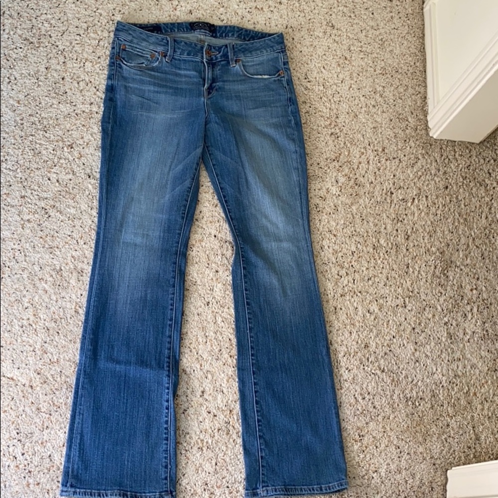 Lucky Brand Lolita Boot Jeans